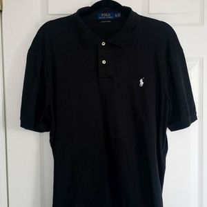 XL Black Polo Ralph Lauren